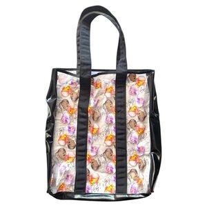 MAC Cosmetics x Fafi! Makeup Tote Bag Graphic Purse